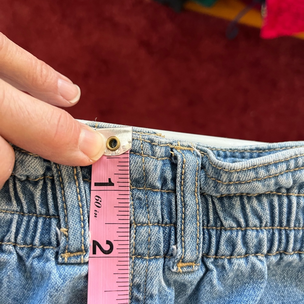 Gloria Vanderbilt Denim Button-Down Long Pencil Skirt - Picture 13 of 13